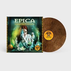 Cover for Epica · The Alchemy Project - Clear / Red / Blac (LP) [Coloured edition] (2022)