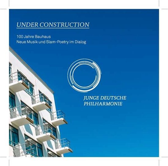 Cover for Junge Deutsche Philharmonie / Corinna Niemeyer · 100 Jahre Bauhaus (CD) (2020)