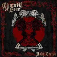 Cover for Climate Of Fear · Holy Terror (CD) (2018)