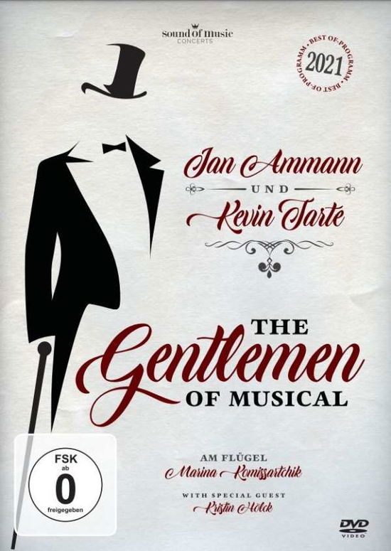 The Gentlemen of Musical - Ammann,jan / Tarte,kevin - Elokuva - Alive Bild - 4260182945445 - perjantai 5. marraskuuta 2021