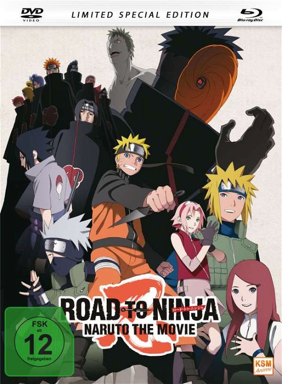 Cover for N/a · Road to Ninja - Naruto Mov,DVD+BD.K5044 (Bog) (2017)