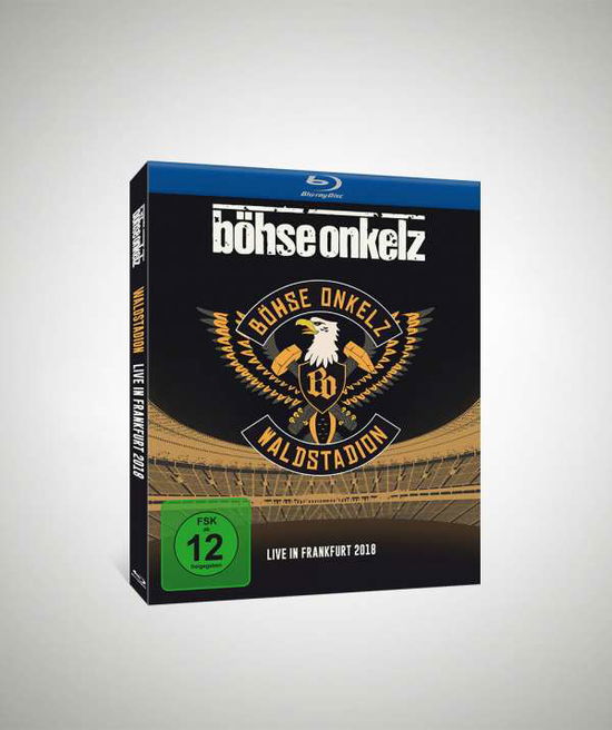 Cover for Böhse Onkelz · Waldstadion-live in Frankfurt 2018 (Blu-Ray) (2020)