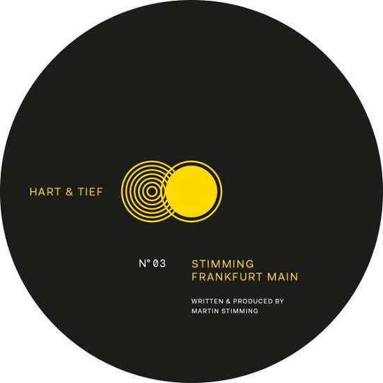 Cover for Stimming · Frankfurt Main (LP) (2018)