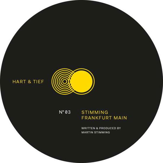 Frankfurt Main - Stimming - Music - HART & TIEF - 4260544822445 - March 30, 2018