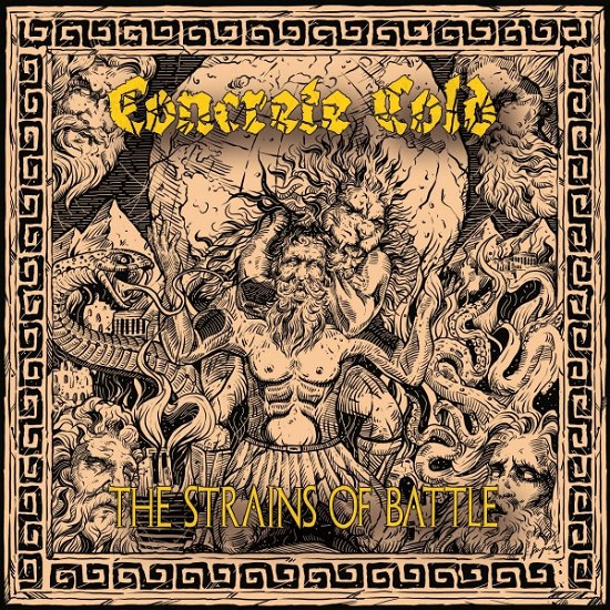 Cover for Concrete Cold · Strains Of Battle (CD) (2023)