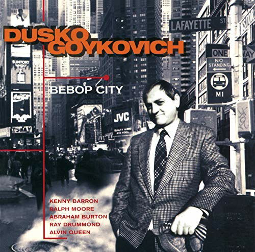 Cover for Dusko Gojkovic · Bibbap City (CD) (2018)