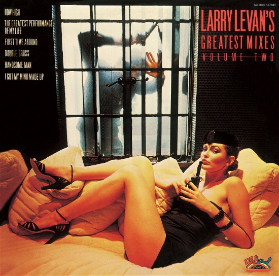 Cover for Larry Levan · Greatest Mixes Vol.2 (CD) [Japan Import edition] (2020)