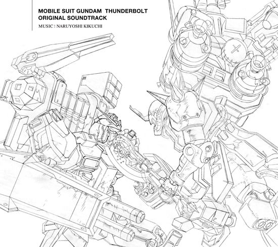 Mobile Suit Gundam Thunderbolt Original Soundtrack - (Original Soundtrack) - Muzyka - SONY MUSIC ARTISTS INC. - 4542696007445 - 15 czerwca 2016