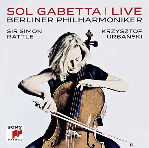 Cover for Sol Gabetta · Sol Gabetta Live (CD) [Japan Import edition] (2017)
