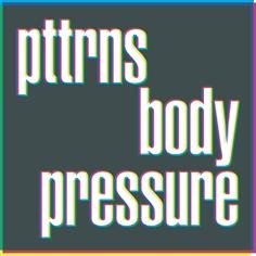 Cover for Pttrns · Body Pressure (CD) [Japan Import edition] (2013)