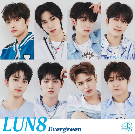 Evergreen - Lun8 - Música -  - 4582656920445 - 19 de junho de 2024