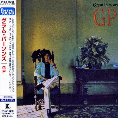 Cover for Gram Parsons · Gp (CD) (2006)