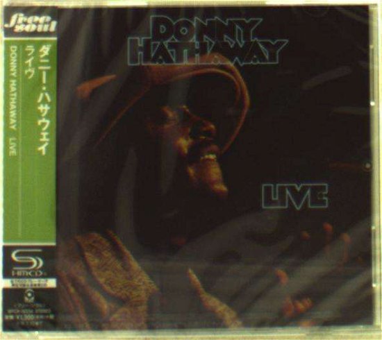 Cover for Donny Hathaway · Live (CD) [Limited edition] (2015)
