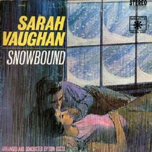 Cover for Sarah Vaughan · Snowbound (CD) (2017)