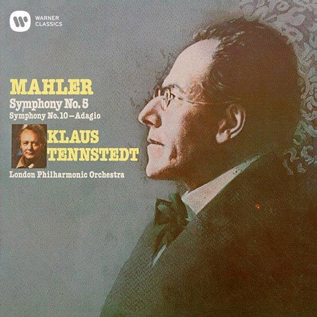 Cover for Mahler / Tennstedt,klaus · Mahler: Symphony 5 / 10 (CD) [High quality edition] (2018)