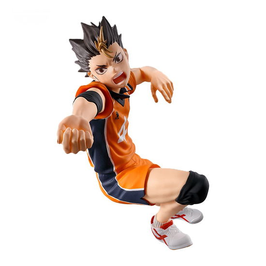 Cover for Haikyu!! · HAIKYU!! - Yu Nishinoya - Figure Posing 10cm (Leksaker)