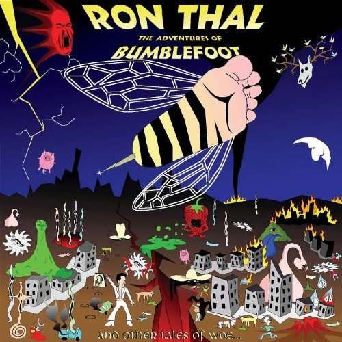 Cover for Ron Thal · Adventures Of Bumblefood (CD) (2010)