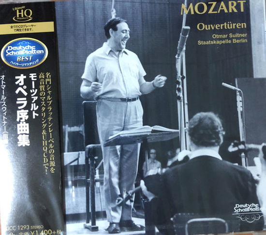 Mozart:opera Overtures - Suitner. Otmar - Muzyka - 7CHALLP - 4988003494445 - 2 listopada 2016