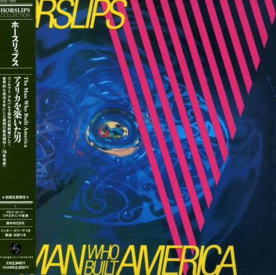 Cover for Horslips · Man Who Built America (CD) [Limited edition] (2008)