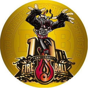 Cover for Fire Ball · Best of Fb (CD) (2007)