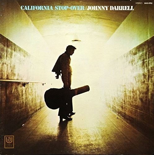 Cover for Johnny Darrell · California Stop-over (CD) [Limited edition] (2018)