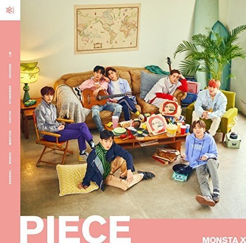 Cover for Monsta X · Piece (CD) [Limited edition] (2018)