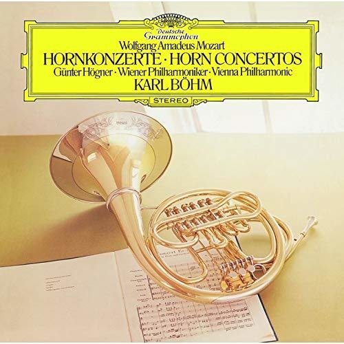 Cover for Mozart / Bohm,karl · Mozart: Horn Concertos (CD) [Remastered edition] (2019)