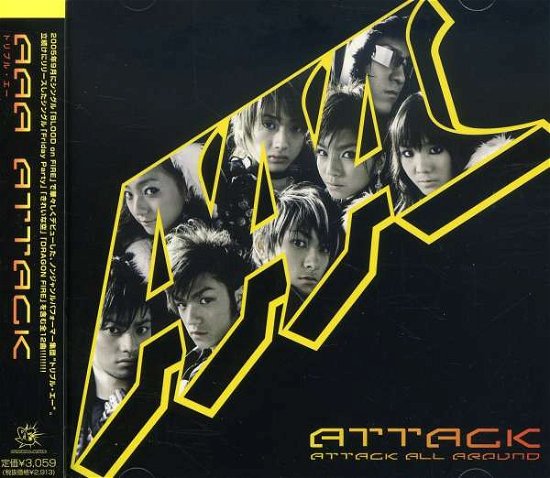 Cover for Aaa · Attack (CD) [Japan Import edition] (2016)