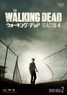 Cover for Andrew Lincoln · The Walking Dead Season 4 DVD Box-2 (MDVD) [Japan Import edition] (2015)