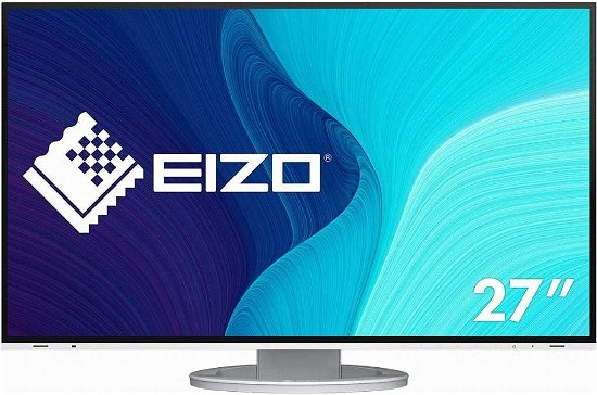 EIZO 68.5cm (27)   EV2781-WT  16:9 HDMI+DP+USB-C (ACCESSORY) (2024)