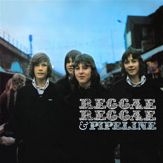 Reggae Reggae & Pipeline (CD) (2023)