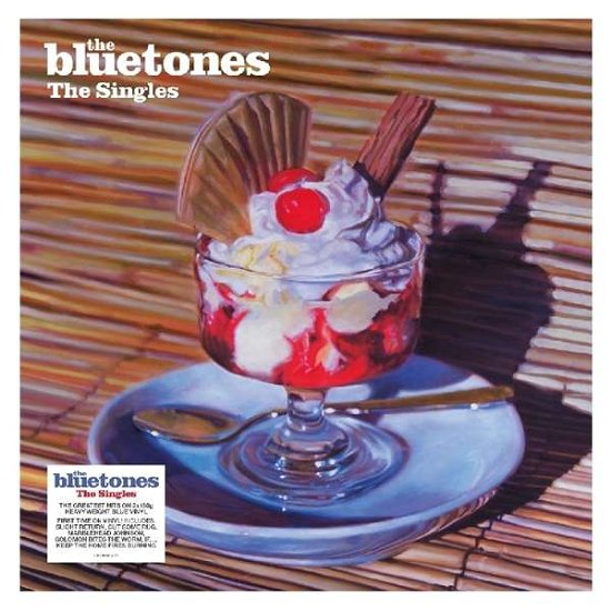 Cover for Bluetones · The Singles (LP) [Coloured edition] (2019)