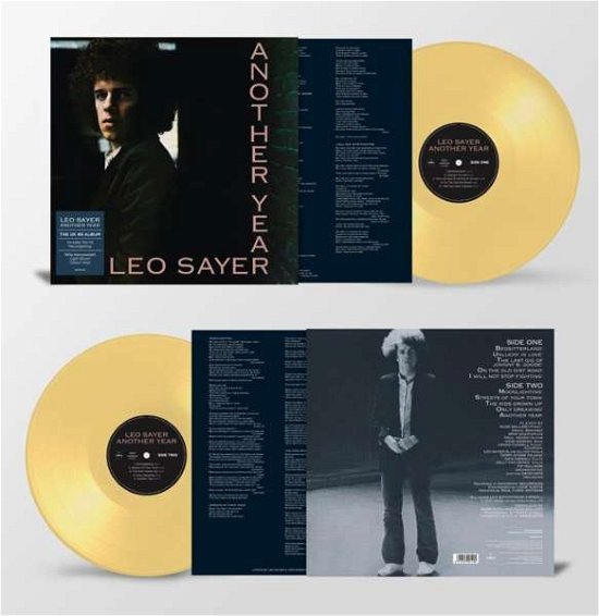 Cover for Leo Sayer · Another Year (Coloured Vinyl) (LP) [Coloured edition] (2020)