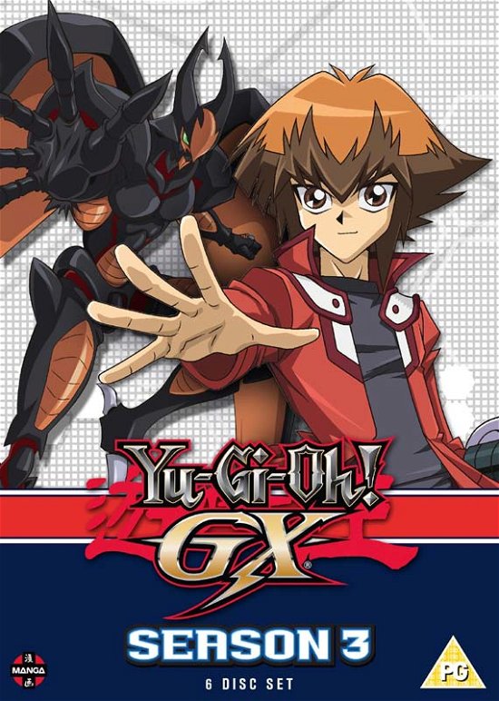 Yu-Gi-Oh GX Season 3 (Episodes 105 to 155) - Hatsuki Tsuji - Filmes - Crunchyroll - 5022366579445 - 12 de junho de 2017