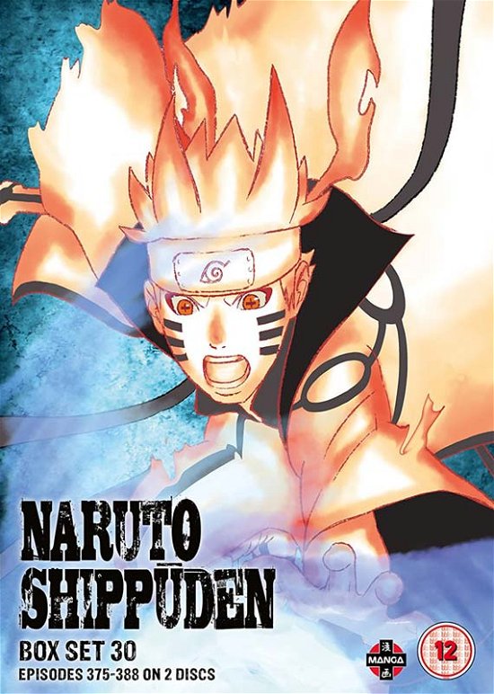 Naruto Shippuden Box 30 (Episodes 375-387) - Manga - Películas - MANGA ENTERTAINMENT - 5022366582445 - 27 de noviembre de 2017