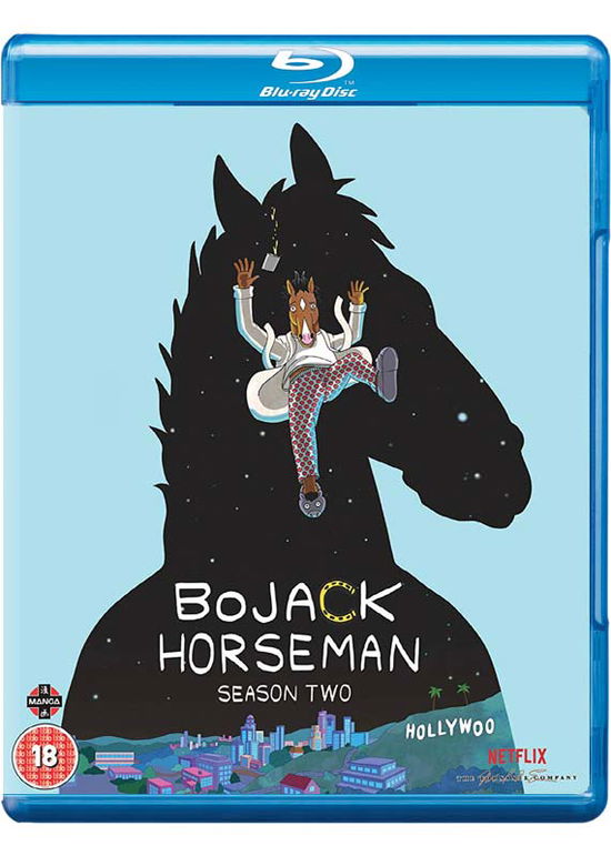 Cover for BoJack Horseman Season 2 (Blu-ray) (2019)