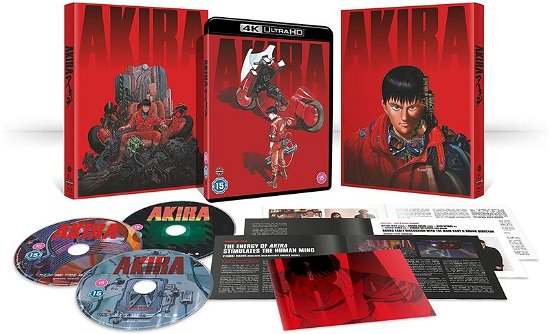 Akira (4K UHD) -  - Filme - MANGA ENTERTAINMENT - 5022366959445 - 7. Dezember 2020