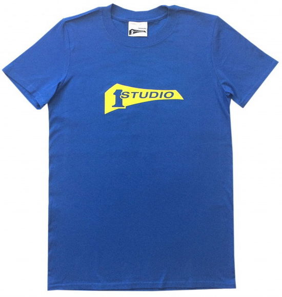 Cover for Studio 1 Small · Studio 1 Small - Royal Blue / Yellow Print (Spielzeug) [size S] (2016)