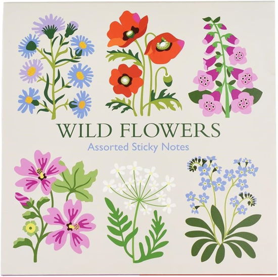 Cover for Sticky note set - Wild Flowers (Paperback Book) (2023)