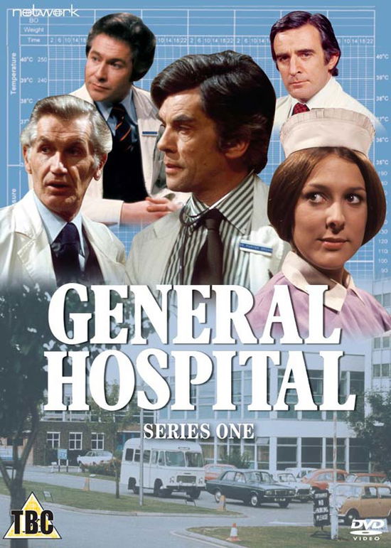 Cover for General Hospital Complete Series 1 · General Hospital Series 1 (DVD) (2012)