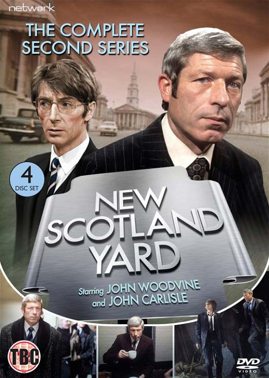 Cover for New Scotland Yard the Complete S2 (DVD) (2013)