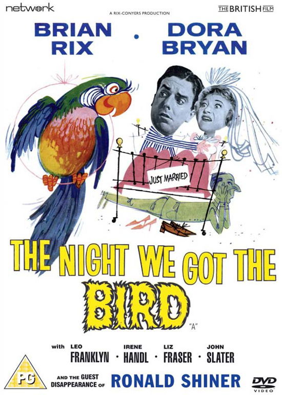 Cover for The Night We Got the Bird · The Night We Got The Bird (DVD) (2013)