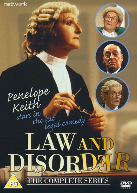 Cover for Law and Disorder Complete Series · Law And Disorder - Complete Mini Series (DVD) (2014)