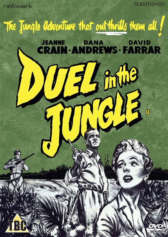 Cover for Duel in the Jungle · Duel In The Jungle (DVD) (2014)