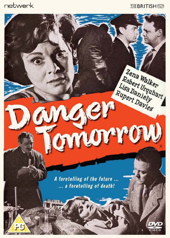 Cover for Terry Bishop · Danger Tomorrow (DVD) (2016)