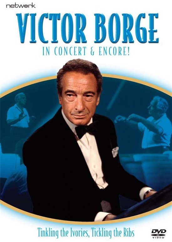 Cover for Victor Borge Live in Concert · Victor Borge - In Concert And Encore (DVD) (2017)