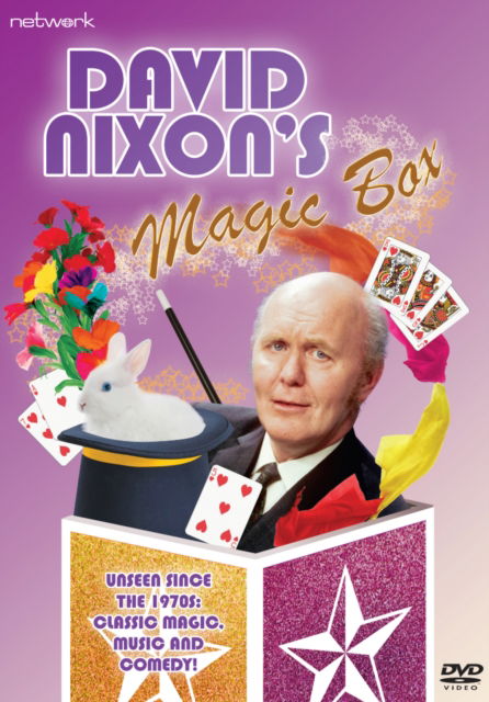 Cover for David Nixons Magic Box (DVD) (2019)