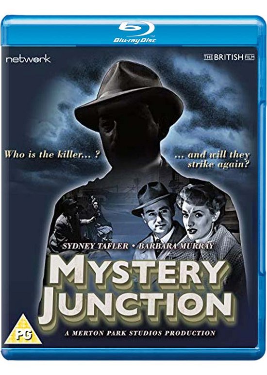 Cover for Mystery Junction BD · Mystery Junction (Blu-ray) (2019)
