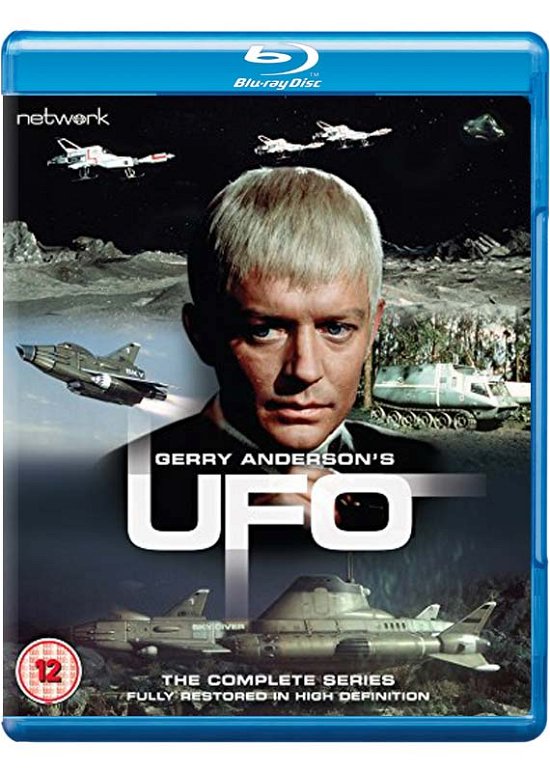 UFO Series 1 to 2 Complete Collection - Ufo - Filmes - Network - 5027626816445 - 18 de setembro de 2017