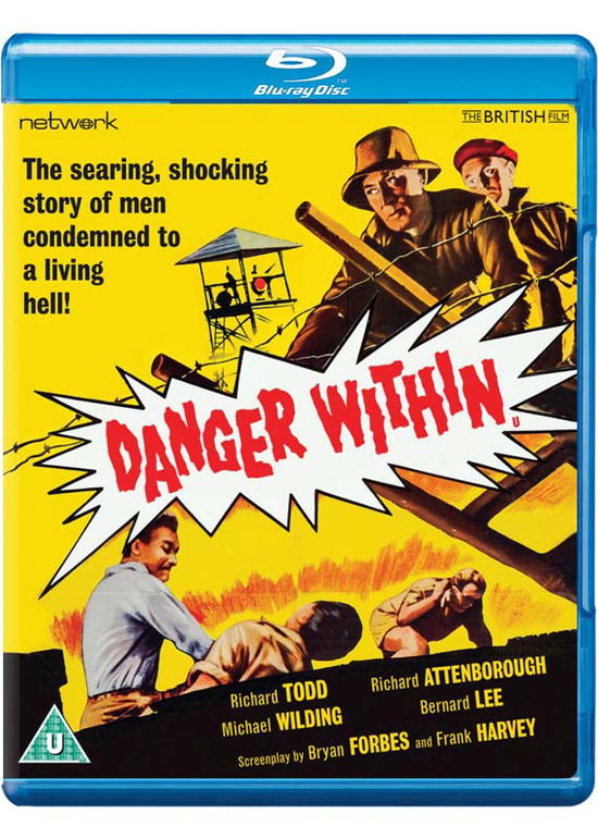 Danger Within BD · Danger Within (Blu-ray) (2020)